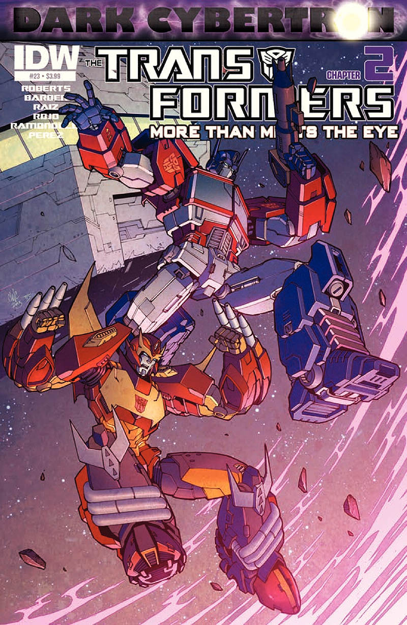 Transformers: More Than Meets the Eye #23: Dark Cybertron Part 2